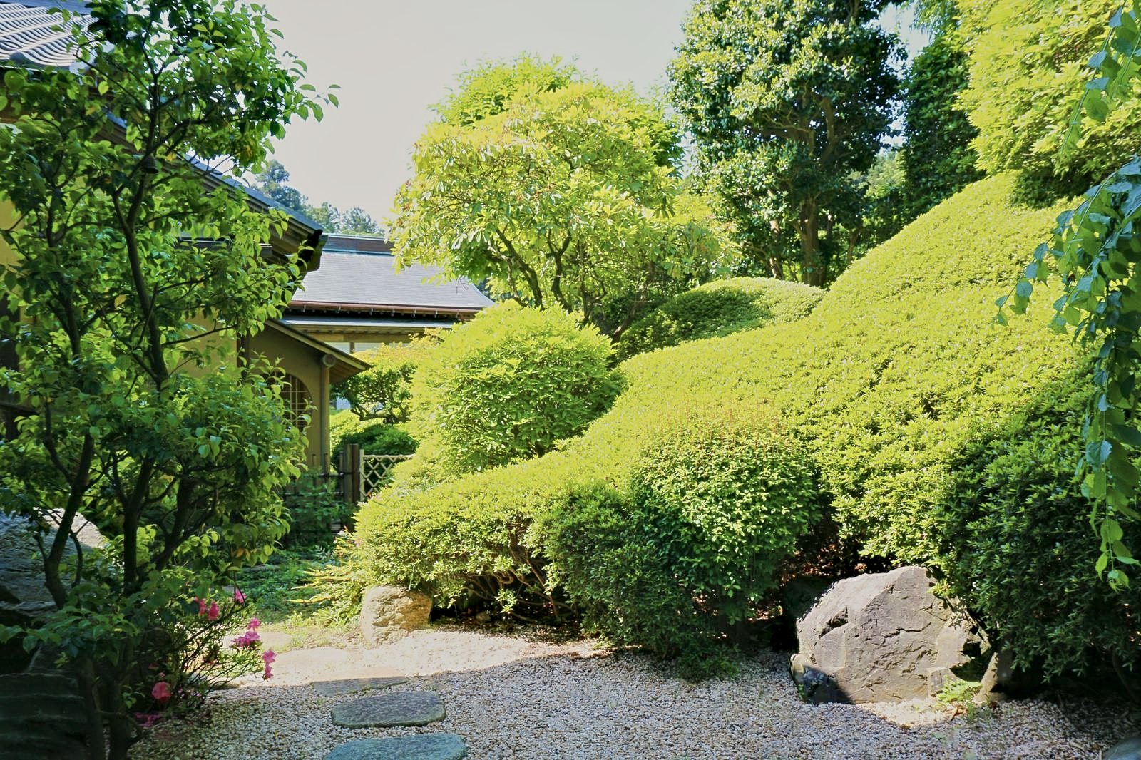 日本庭園・庭池施工