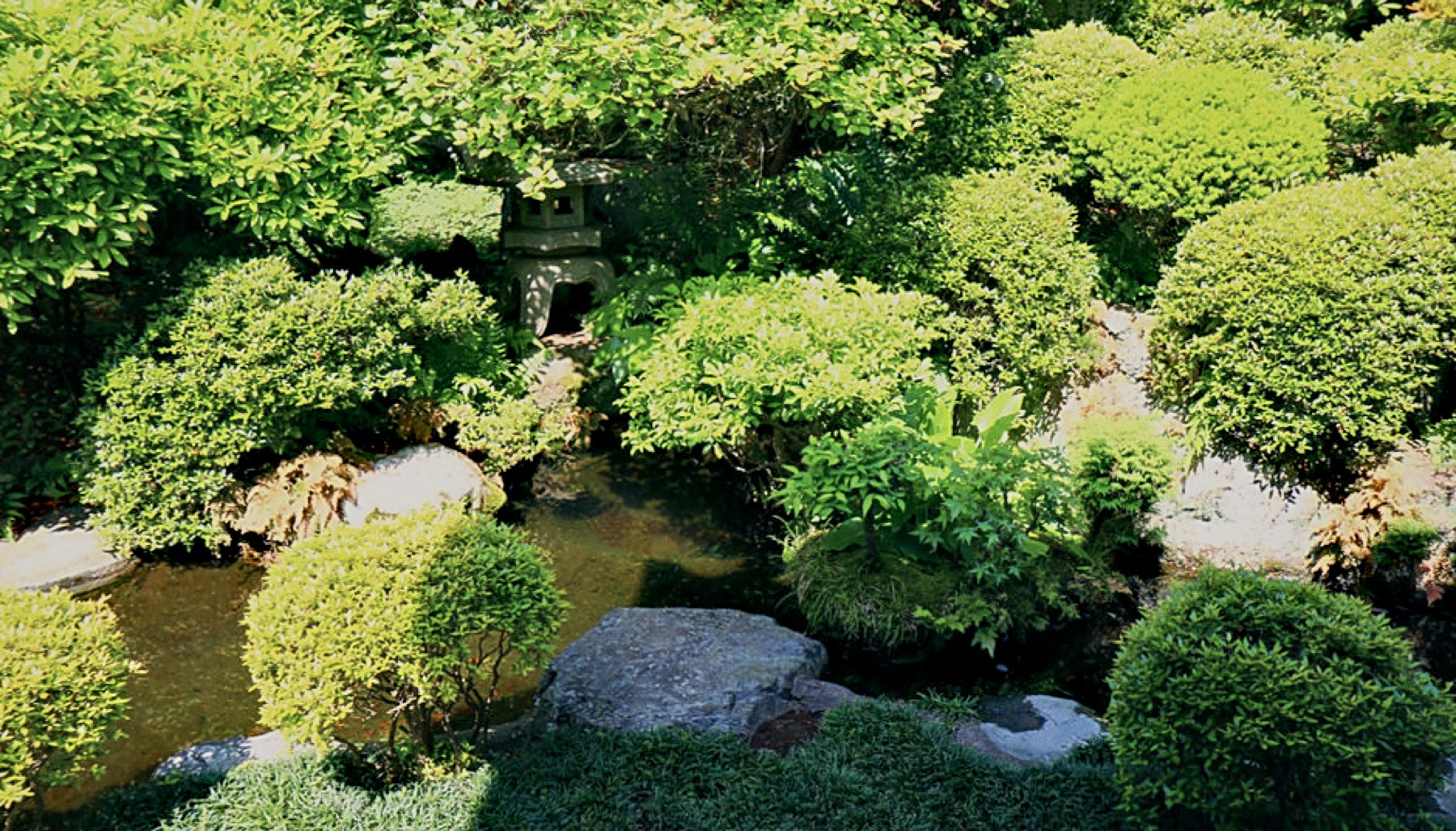 古刹・長福寺の茶庭 写真5