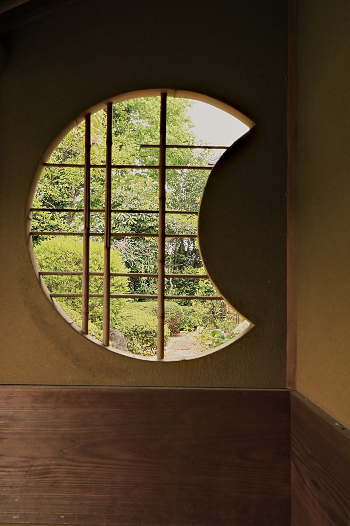 古刹・長福寺の茶庭 写真13